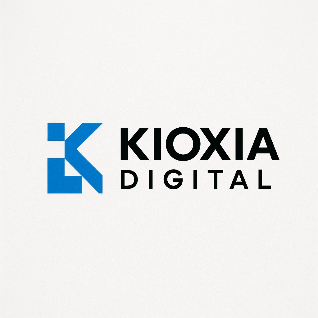 Kioxia Digital Logo